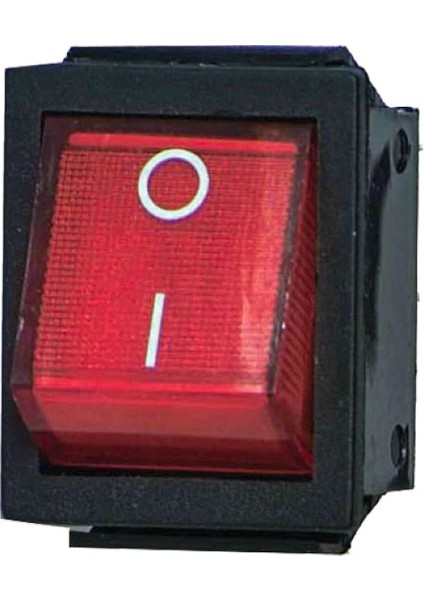 Tekli Soba Anahtarı Geniş Işıklı (IC-104)