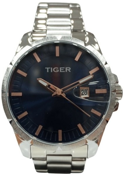 T0-3225RBL Tıger Çelik Erkek Saati