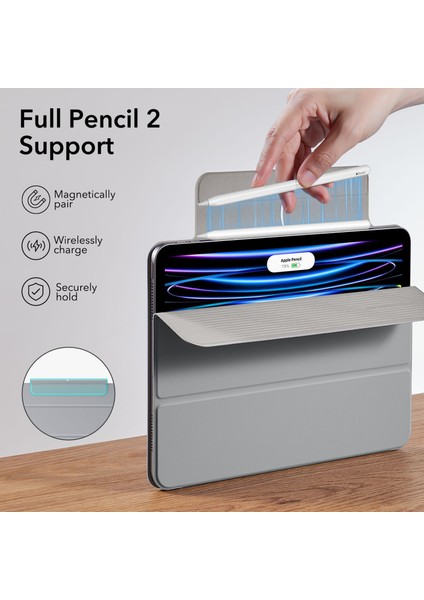 iPad 10 (2022) - iPad 11 (2022/2021/2020) Rebound 3 Katlı Kılıf indirimleri