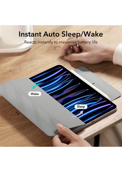 iPad 10 (2022) - iPad 11 (2022/2021/2020) Rebound 3 Katlı Kılıf