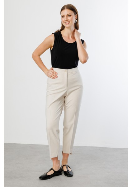 Beli Lastikli Büyük Beden Pantolon modelleri