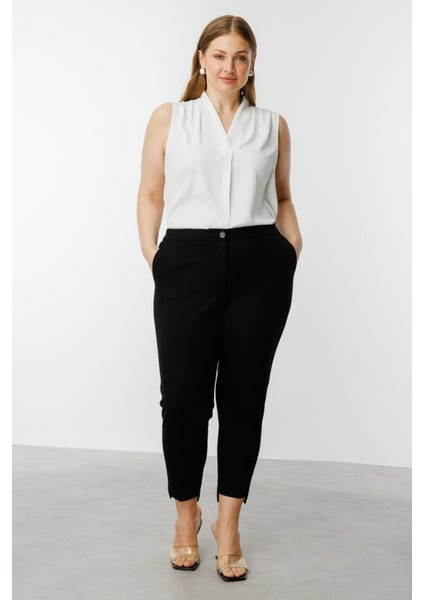 Beli Lastikli Büyük Beden Pantolon fiyatları