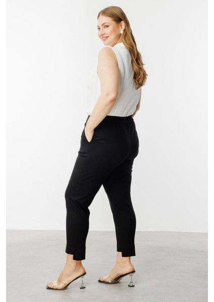 Beli Lastikli Büyük Beden Pantolon indirimleri