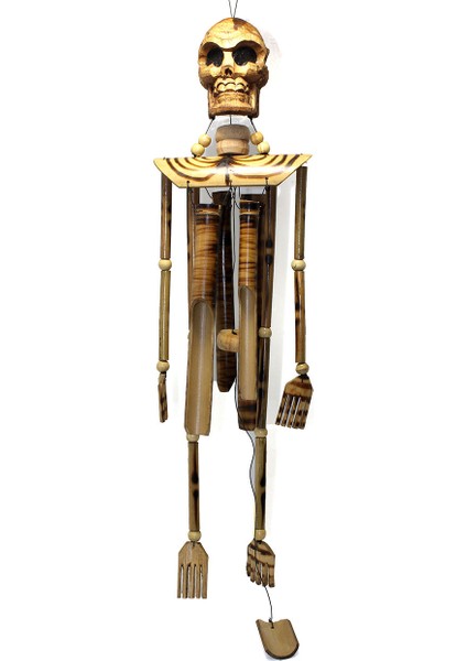 Ahşap İskelet Figürü