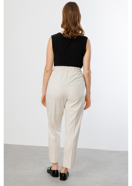 Beli Lastikli Büyük Beden Pantolon indirimleri