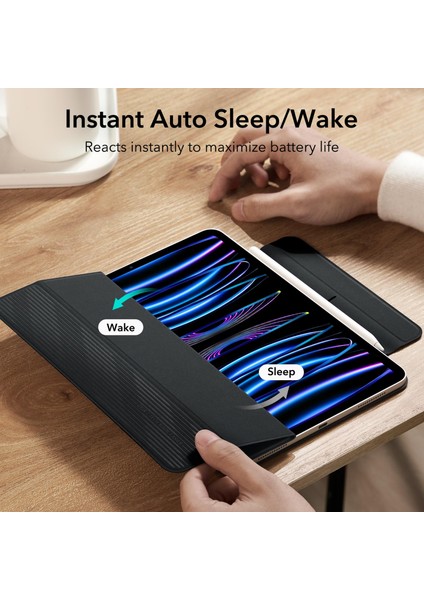 iPad 10 (2022) - iPad 11 (2022/2021/2020) Rebound 3 Katlı Kılıf