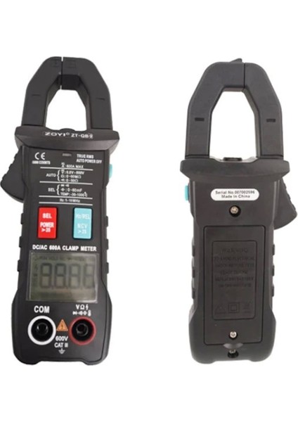 Zoyı Zt-Qb9 True Rms Dijital Pensampermetre (4887)