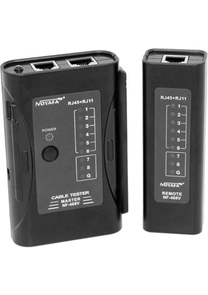 RJ45/RJ11 Kablo Test Cihazı NF-468V (4887)