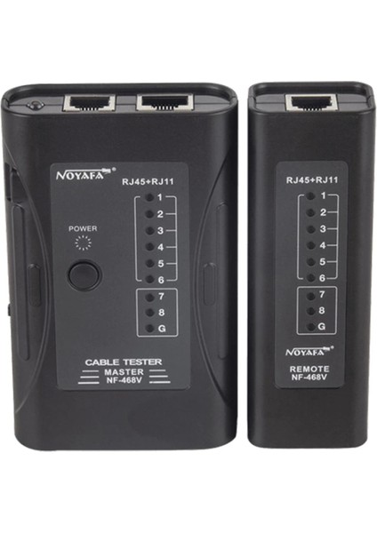RJ45/RJ11 Kablo Test Cihazı NF-468V (4887) fiyatları