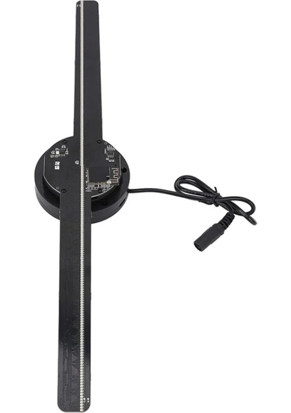 F-1 12 Volt 170 Derece Görüş Açılı 430 mm x 430 mm x 39 mm Smart 3D Hologram Fan (4887) fiyatları