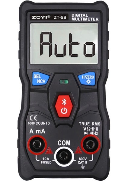 Zoyı Zt-5b Bluetooth Smart Dijital Ölçü Aleti (4887)
