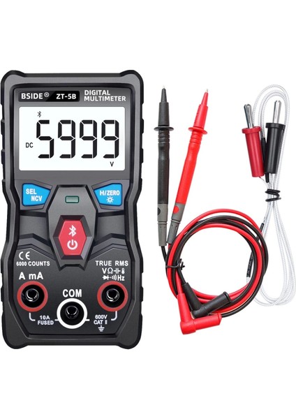 Zoyı Zt-5b Bluetooth Smart Dijital Ölçü Aleti (4887)