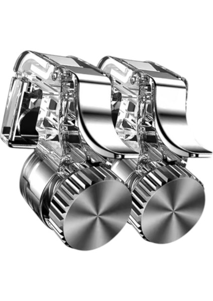 Profesyonel Metal Tetik R11 Mobil Oyun Eldiveni Pembe Parmaklık 1 Çift Pembe 1 Çift R11 Toplam 4 Adet fırsatları