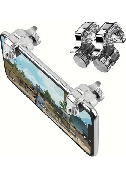 Profesyonel Metal Tetik R11 Mobil Oyun Eldiveni Pembe Parmaklık 1 Çift Pembe 1 Çift R11 Toplam 4 Adet fiyatları