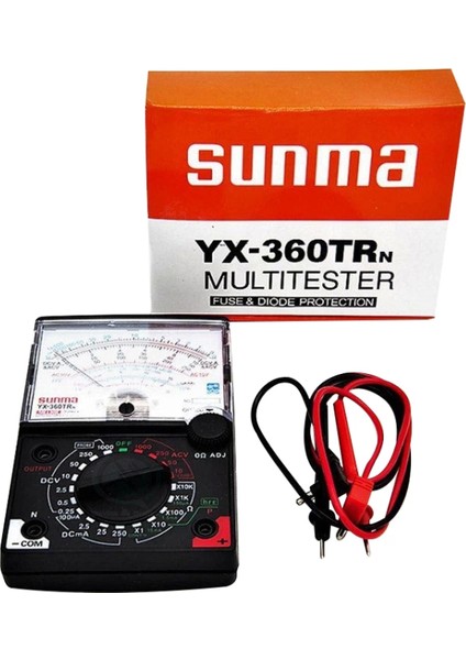 Sunwa YX-360TRN Analog Ölçü Aleti (4887)