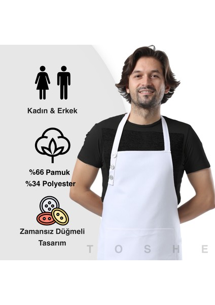Boyun Ayarlı, Su Geçirmez, Cepli Şef, Aşçı, Mutfak Önlüğü ,Cafe, Barista, Kuaför, Ressam ve Çiçekçi Önlükleri fiyatları