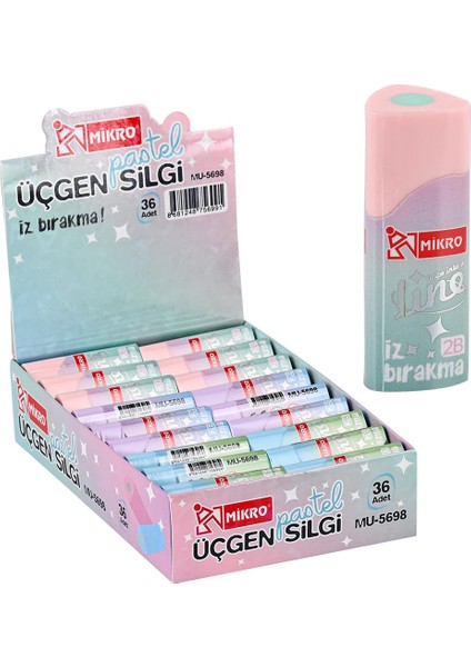 Mıkro Sılgı Lıne Pastel MU-5698 Tekli