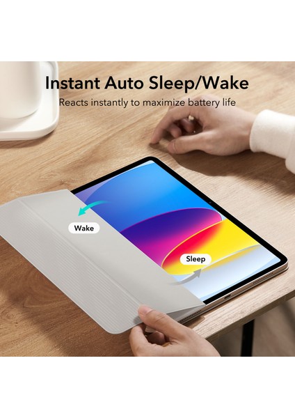 iPad 10 (2022) - iPad 11 (2022/2021/2020) Rebound 3 Katlı Kılıf