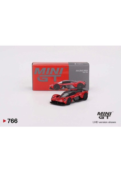 1/64 Aston Martin Valkyrie Hyper Red MGT00766