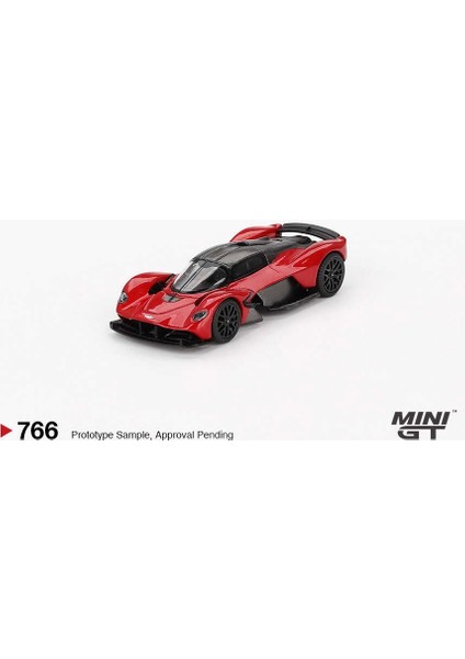 1/64 Aston Martin Valkyrie Hyper Red MGT00766