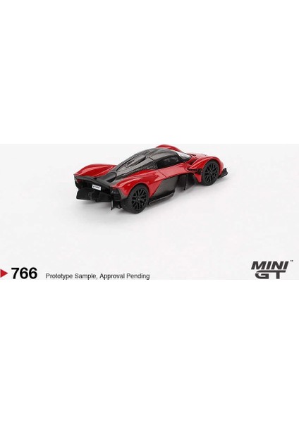 1/64 Aston Martin Valkyrie Hyper Red MGT00766
