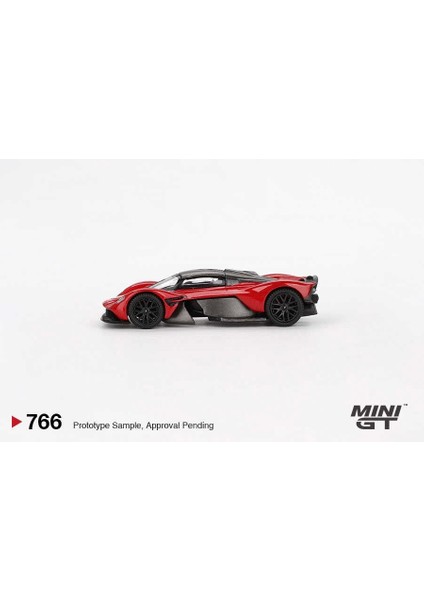 1/64 Aston Martin Valkyrie Hyper Red MGT00766
