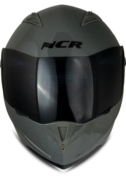 Çene Açılır Kask Nardo Siyah Vizörlü Ece Belgeli