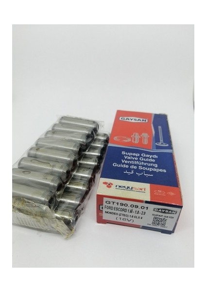 GT190.09.01 1900901 Gayd Escort 1.6i 1.8 2.0 16V Zetec Fhd Rda Rdb