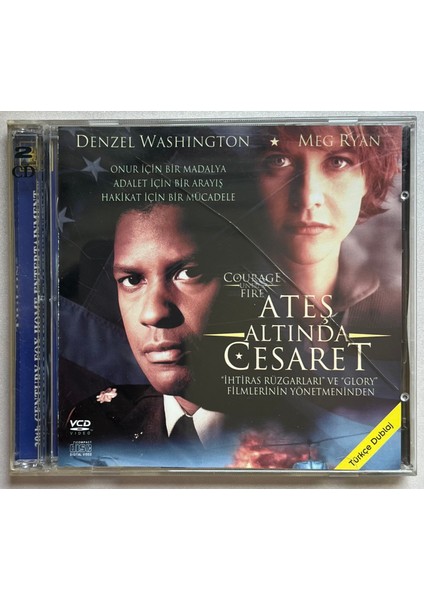 Ateş Altında Cesaret VCD (Orijinal Dönem Baskı Vcd)