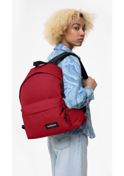 Padded Pak'r Kırmızı Sırt Çantası