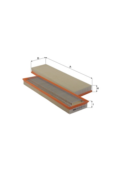 Filtre HP2127 Fil HP2127 Hava Filtresi Mercedes C60230 FN4852 MRMOEM-1082519 MRMOEM-1082519