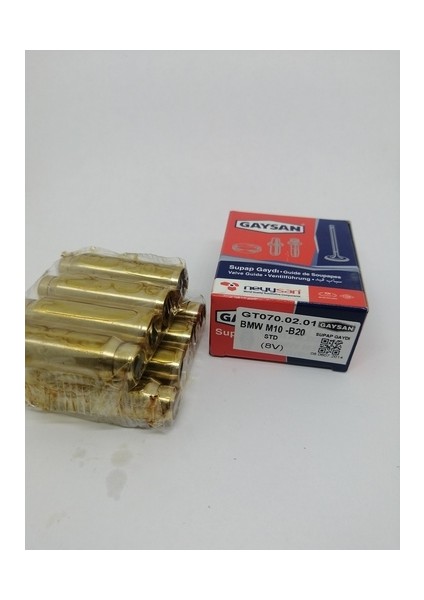 GT070.02.01 GT070.02.01 Subap Gaydı Takım Bmw M10 B20 8.01 14.06 50 8V 11121263642