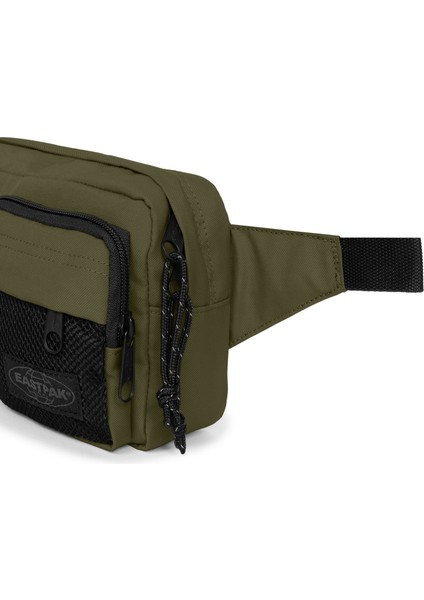 Double Crossbody Haki Unisex Bel Çantası fırsatları