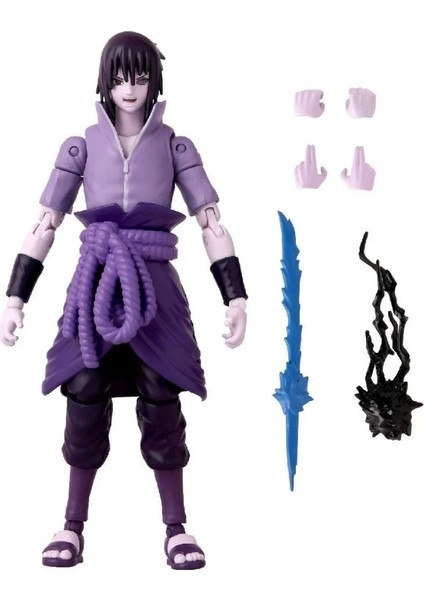 Bfs Sasuke Rinnegan Mangekyo Sharingan Poz Verilebilir Figür modelleri