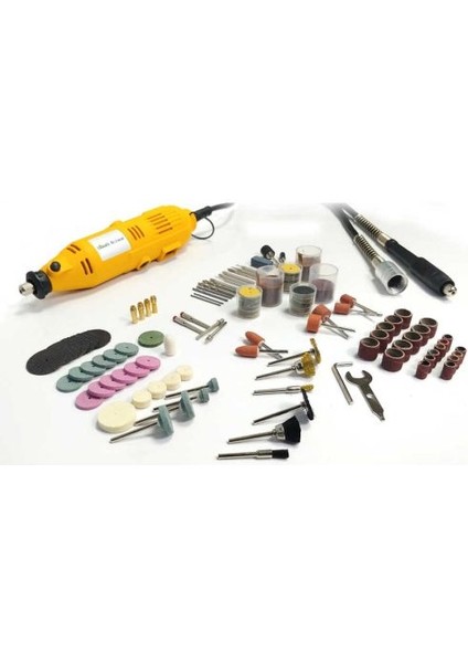 Balatlı Rolwal Mini Taşlama Gravür Seti 211 Parça BLT-RW-211 fırsatları