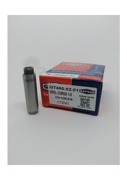 GT450.02.01 4500201 Gayd Corsa 1.0 1.2 12V X10 12XE Z10 12XE