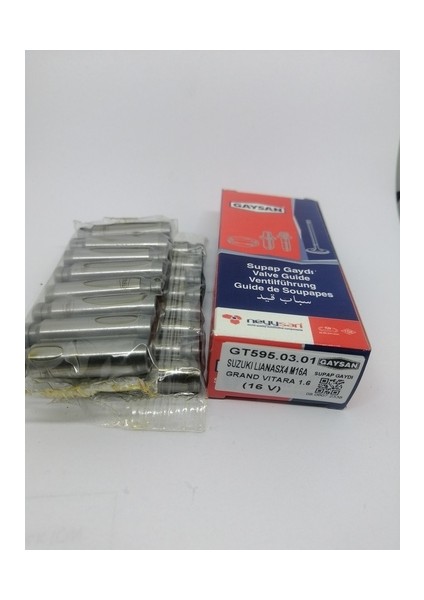 GT595.03.01 5950301 Gayd Sx4 Grand Vitara 1.6 16V