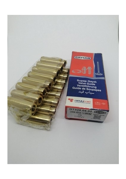 GT325.04.02 GT325.04.02 Subap Gaydı Takım 7X12.08X40 Vega 1.5 Bronz 16V 0