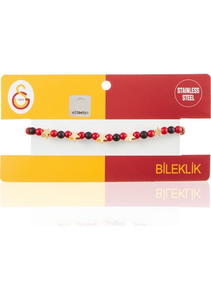 Galatasaray 5 Yıldız Doğaltaş Çelik Bileklik U251428 fırsatları