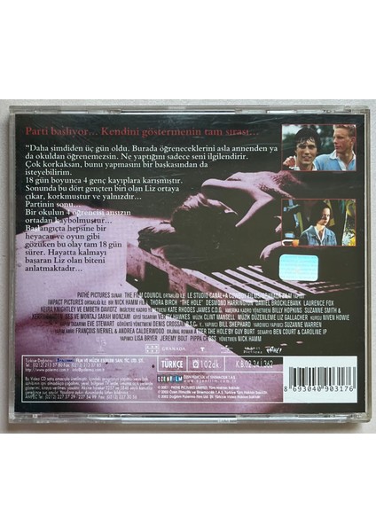 Delik VCD (Orijinal Dönem Baskı Vcd)