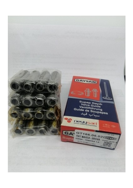 GT185.05.02 GT185.05.02 Subap Gaydı Takım 7.02 13.03 46 Marea-Bravo-Siena-Tempra 1.8 16V 7756897 7756897