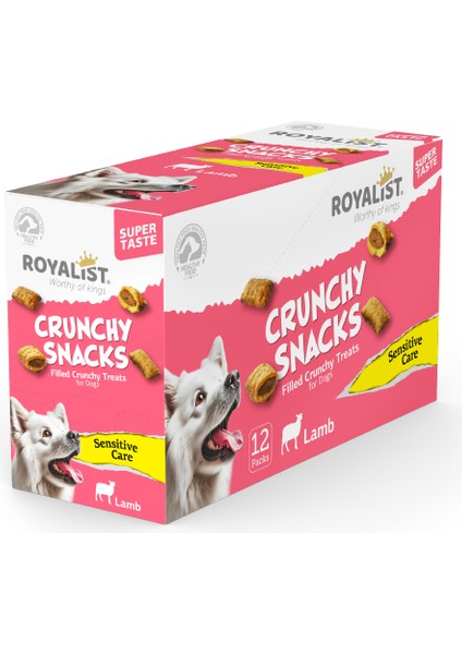Royalıst Dog Crunchy Snacks Lamb/sensıtıve Care 100 gr fiyatları