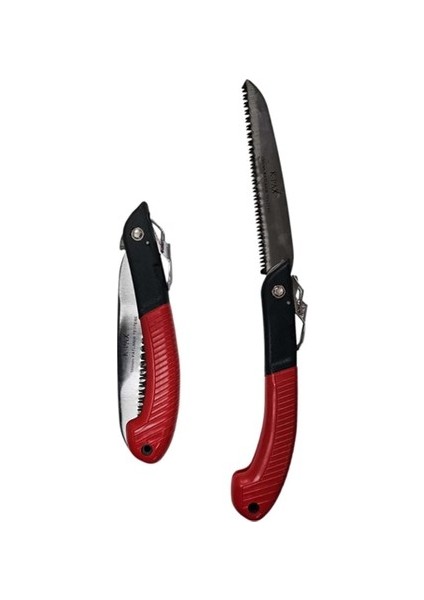 Katlanır Budama Testeresi – 180 mm Kompakt ve Keskin Bahçe Testere modelleri