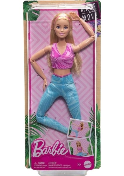 HRH27 Barbie Sonsuz Hareket Bebeği