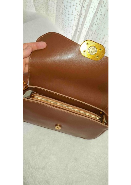 Kahve Uzun ve Kısa Kemer Askılı Çanta fiyatları