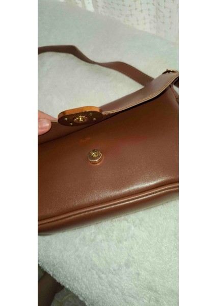 Kahve Uzun ve Kısa Kemer Askılı Çanta fırsatları