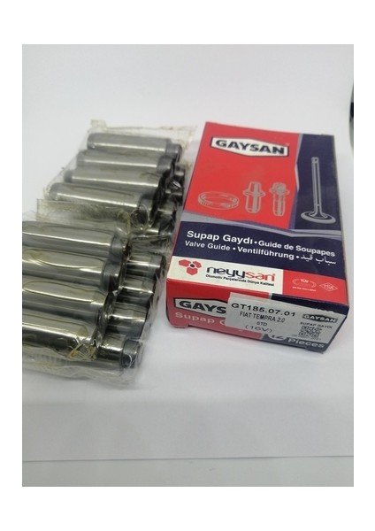 GT185.07.01 GT185.07.01 Subap Gaydı Takım 7.02 14.02 51 Uno-Tipo-Coupet-Croma-Tempra 2.0 Eng. 834C.146 16V 7616998