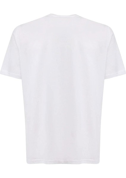 New Id Camo Tee Erkek Kısa Kol Tişört Beyaz fırsatları