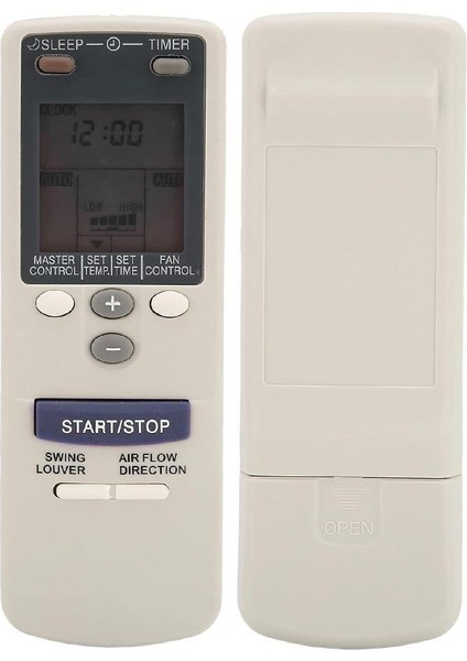 Fujiterma AR-DB7 / AR-AB15 / AR-BB10 Klima Kumandası