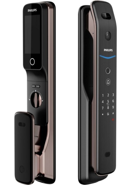 DDL709-FVP-7HW Akıllı Kilit, Yüz Tanımalı, Kameralı, Wifi